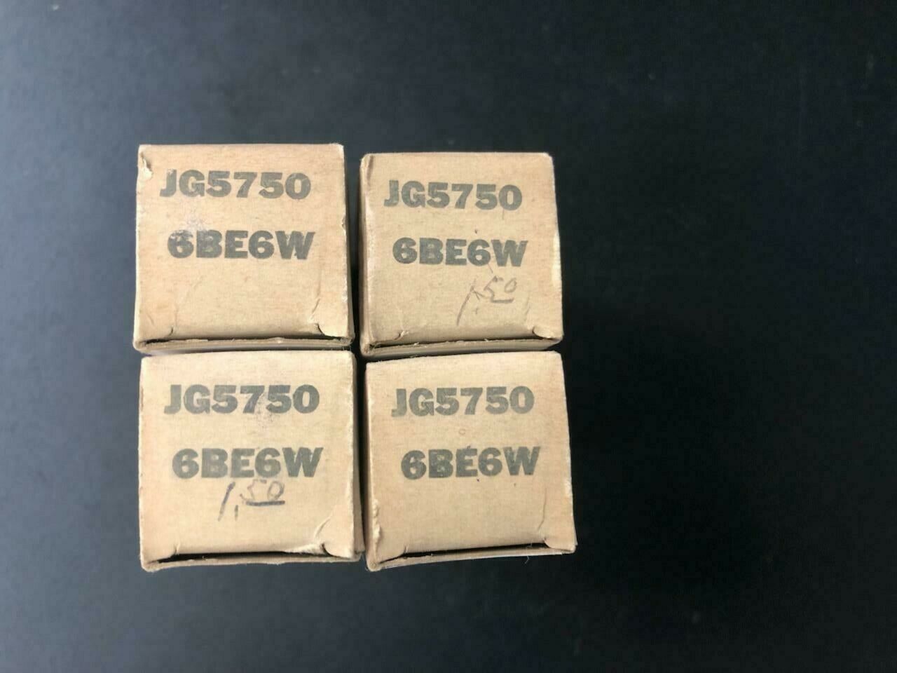 Over 10 million line items available today.. - GE JG5750/6BE6W Dated 6/57 AF33.604-14598 Tube (LOT 4 UNITS ) NS COND # 12936 GE JG5750/6BE6W Dated 6/57 AF33.604-14598 Tube (LOT 4 UNITS ) NS COND # 12936