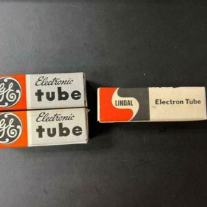 GE-LINDAL-ELECTRON-TUBE-PN-6EB8-LOT-OF-3-UNITS-NS-COND-13044-13083-1314-294670528343