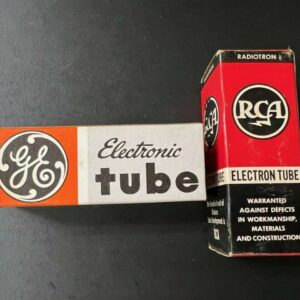 GE-RCA-ELECTRON-TUBE-PN-6SN7GTB-LOT-OF-2-UNITS-NS-COND-12912-13058-294670363263