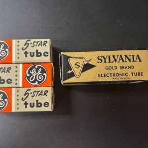 GE-SYLVANIA-ELECTRONIC-TUBE-PN-5896-LOT-OF-4-UNITS-NS-COND-13053-13111-294673260781