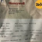 Over 10 million line items available today.. - GEAR P/N 680184 NE COND HONEYWELL # 4879 (4)