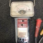 Over 10 million line items available today.. - GENERATOR/REGULATOR TESTER (HAND HELD) # 12391