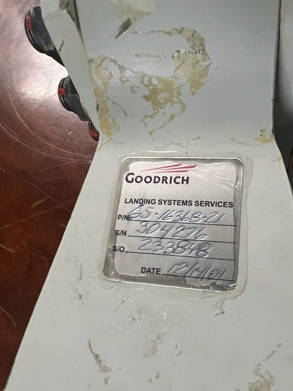 Over 10 million line items available today.. - GOODRICH DRAG BRACE P/N 65-16368-21 OHC 8130-3- # 12221-12248 GOODRICH DRAG BRACE P/N 65-16368-21 OHC 8130-3- # 12221-12248 - Image 5