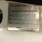 Over 10 million line items available today.. - GOODRICH DRAG BRACE P/N 65-16368-22 & 21 AIRLINE TRACE OH #11221/12248 (2)