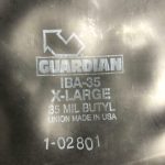 Over 10 million line items available today.. - GUARDIAN IBA-35 XLG 85 MIL BUTYL ANTHRO GLOVES SET P/N 1-02801 # 27289 (40)