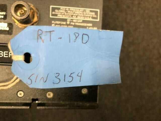 Over 10 million line items available today.. - Global Wulfsberg System RT-18D UHF FM Flightfone Transceiver USED # 12591(2) Global Wulfsberg System RT-18D UHF FM Flightfone Transceiver USED # 12591(2) - Image 8
