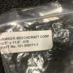 Over 10 million line items available today.. - HAWKER BEECHCRAFT EVAPORATOR FILTERS P/N 101-555171-1 NE COND 8130 # 828