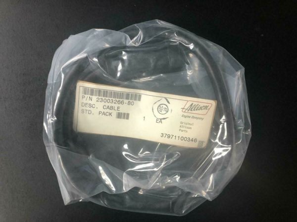 Over 10 million line items available today.. - HONEYWELL CABLE P/N 23003266-80 NE COND # 11465 (5)