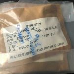Over 10 million line items available today.. - HONEYWELL COVER ASSY P/N 205845 NE COND # 11502 (10)