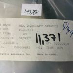 Over 10 million line items available today.. - HONEYWELL GASKET P/N A8918-1 NE COND # 11371 (19)