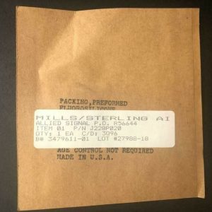 - Shop HONEYWELL PACKING P/N J228P020 NS COND # 11514 (60)