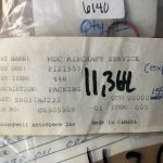 Over 10 million line items available today.. - HONEYWELL PACKING P/N S8057AJ233 NS COND # 11364 (159)