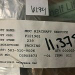 Over 10 million line items available today.. - HONEYWELL PACKING W/RETAINER P/N 583-510-9006 NS COND # 11378 (247)