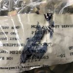 HONEYWELL SELF-LOCKING HEXAGON NUT P/N MS20365-820A NE COND #11404 (195) - Image 4