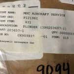 Over 10 million line items available today.. - HONEYWELL SLINGER P/N 203659-1 NE COND # 9094 (3)