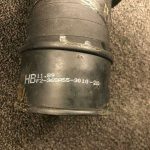 HOSE ASSY P/N 365A55-3012-20 NS COND # 27254 - Image 3