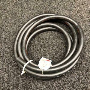 HOSE ASSY P/N MIL-H-6000 1/4 9' ROLL NS COND  # 11177