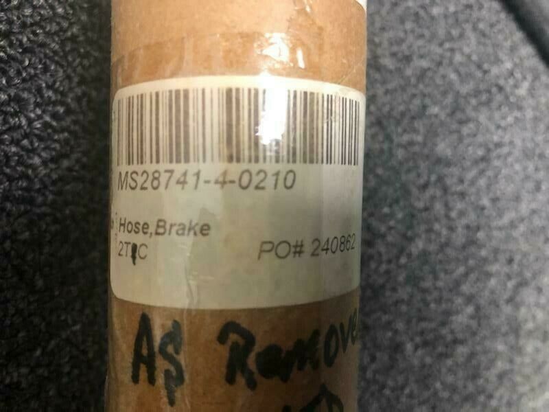 Over 10 million line items available today.. - HOSE ASSY P/N MS28741-4-0210 AR COND # 12023 HOSE ASSY P/N MS28741-4-0210 AR COND # 12023 - Image 4