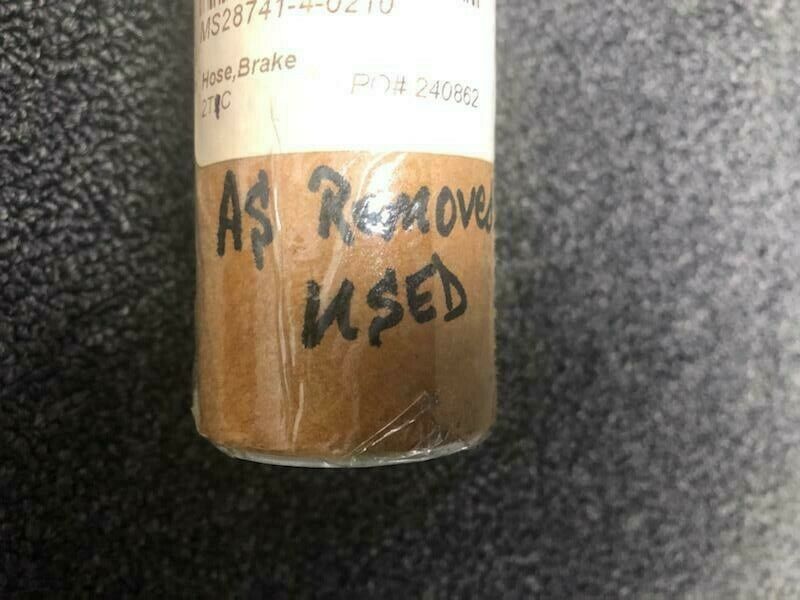 Over 10 million line items available today.. - HOSE ASSY P/N MS28741-4-0210 AR COND # 12023 HOSE ASSY P/N MS28741-4-0210 AR COND # 12023 - Image 5