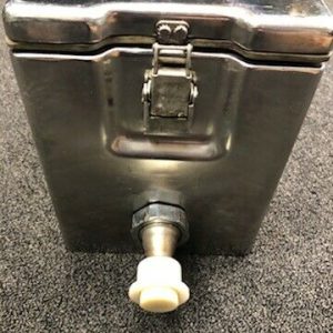 HOT LIQUID CONTAINER S/N 8998 18T  P/N 306-146B # 10881