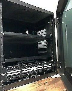 HUBBELL DATA LINE CONTROL UNIT WITH LOCKING SWITCH