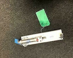 HYDRAULIC ACTUATOR (BIMBA 500)  W PLATE MOUNT REP TAG # 11844