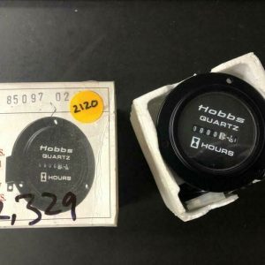 - Shop Aviation Store | Aircraft Parts Supply Honeywell Quartz Hourmeter, 12 Vdc - 60 Vdc, P/N 85097-02 NE COND # 12329