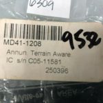 Over 10 million line items available today.. - I.C. ANNUN TERRAIN AWARE P/N MD41-1208 NS COND # 9532