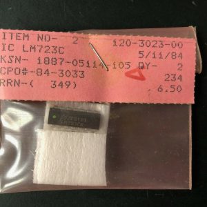 I.C. LM723C P/N 120-3023-00  NS # 7024 (2)