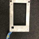 IN-152A Bendix/King/Honeywell Indicator Mounting Tray 4007926-0502 USED # 11212 - Image 3