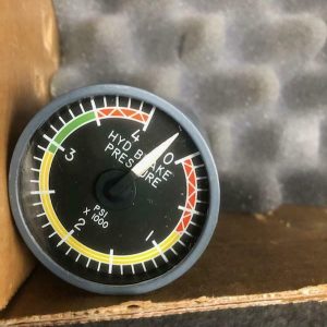 - Shop INDICATOR BRAKE PRESSURE 727 P/N SRL07CA 8130-3 REPAIRED AIRLINE TRACE #12435