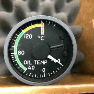 - Shop INDICATOR OIL TEMP P/N 162BL704C 8130-3 (AIRLINE TRACE) # 12318 (2)