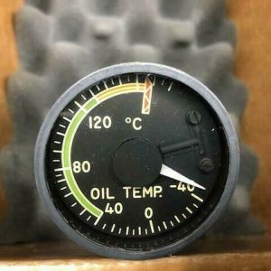 - Shop INDICATOR OIL TEMP P/N 162BL704D 8130-3 AIRLINE TRACE # 12397 (6)