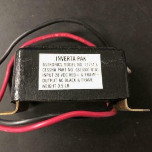 - Shop INVERTER P/N C613001-0101 NS COND # 11641