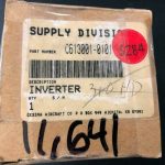 Over 10 million line items available today.. - INVERTER P/N C613001-0101 NS COND # 11641