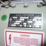 Over 10 million line items available today... - KATO DC TO AC CONVERTER J137310000 TYPE NO. 13731 # (5)