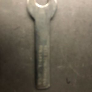 KENT TOOL CO- WRENCH 70 P/N  149-1 USED #  10740