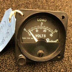 KEYSTONE INSTRUMENTS  VOLT LOAD METER P/N 50-380067 # 12291
