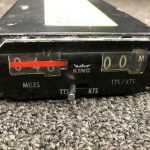 KING 265 DME INDICATOR P/N 066-3018-00 SV COND 8130-3 # 12697 - Image 2