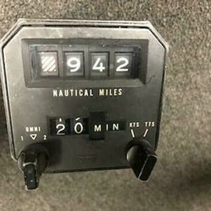 KING DME INDICATOR KDI570 P/N 066-3003-00 USED # 12161
