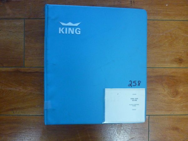Over 10 million line items available today.. - KING GAAD KMA 24H 65/68 AUDIO CONTROL PANEL MANUAL