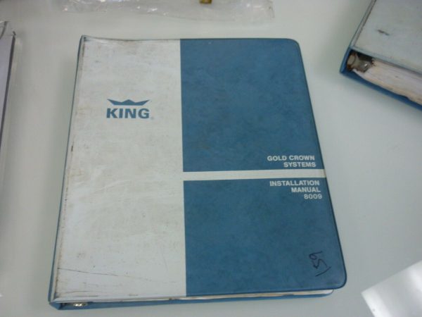 Over 10 million line items available today.. - KING GOLD CROWN SYSTEMS INSTALLATION MANUAL