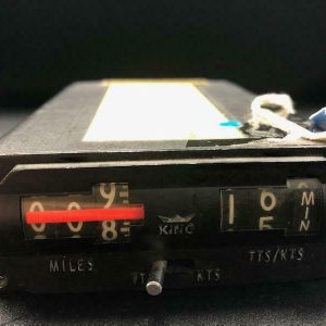 KING INDICATOR MODEL K1265 P/N 066-3018-00 8130-3 #  12481 (2)