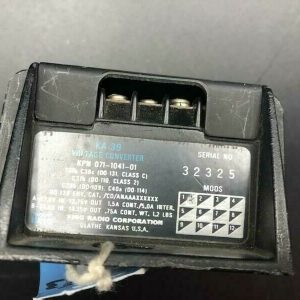 KING KA-39 VOLTAGE CONVERTER P/N KPN-071-1041-01 8130-3  # 12493