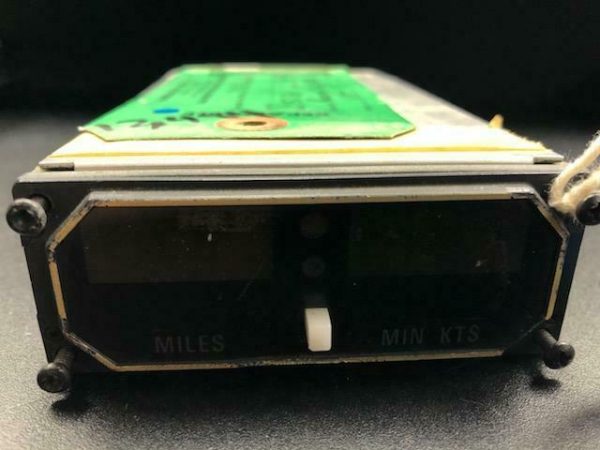 KING KI-266 DME INDICATOR P/N 066-3047-00 REP TAG  #  12484