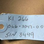 KING KI-266 DME INDICATOR P/N 066-3047-00 REP TAG  #  12484 - Image 8