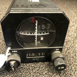 KING KNI-500 NAV INDICATOR P/N 066-3004-00 USED  # 12179