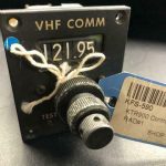 Over 10 million line items available today.. - KING KTR900 CONTROL HEAD P/N KFS-590 USED # 12341 (2)