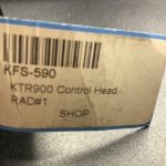 Over 10 million line items available today.. - KING KTR900 CONTROL HEAD P/N KFS-590 USED # 12341 (2)
