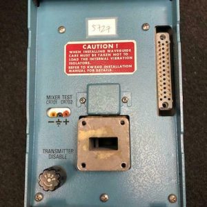 KING KWX40 WEATHER RADAR SYSTEM /KT44 RCVR/XMTR P/N 066-1039-00 #12604(2)